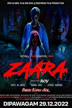 Zaara Movie Poster