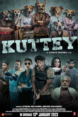 Kuttey Movie Poster
