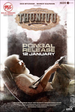 Thunivu Movie Poster
