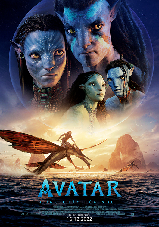 AVATAR: DONG CHAY CUA NUOC Movie Poster