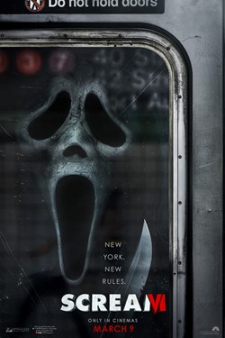 Scream 6 Movie Poster