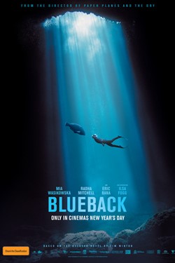 Blueback Movie Poster