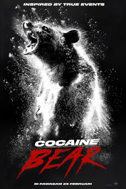 Cocaine Bear Movie Poster