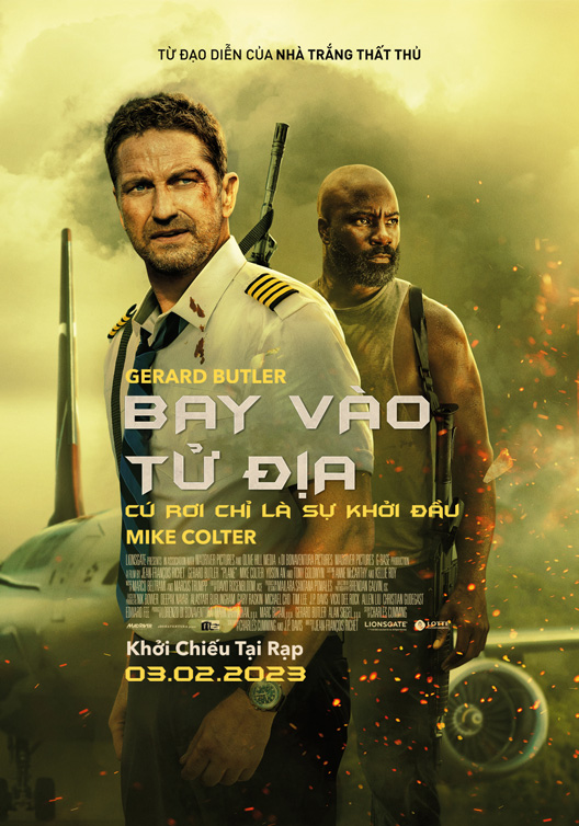 BAY VAO TU DIA Movie Poster