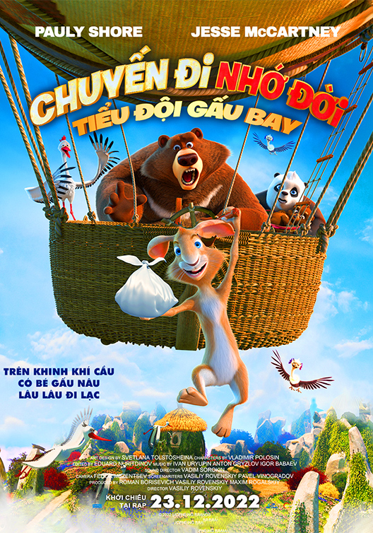 CHUYEN DI NHO DOI: TIEU DOI GAU BAY Movie Poster