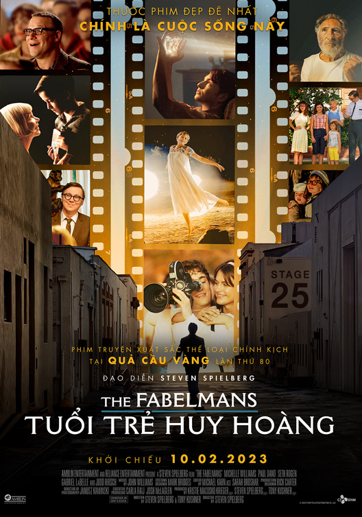THE FABELMANS: TUOI TRE HUY HOANG Movie Poster