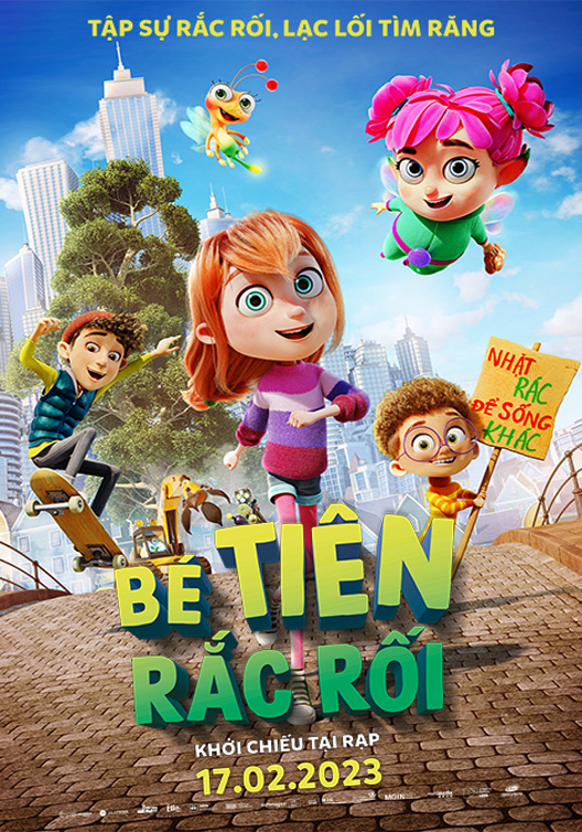 BE TIEN RAC ROI Movie Poster