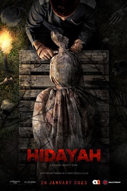 Hidayah Movie Poster