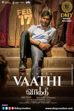 Vaathi Movie Poster