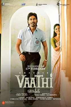 Vaathi Movie Poster