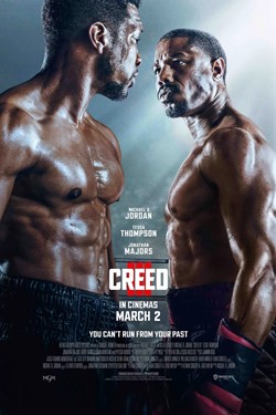 Creed 3 Movie Poster