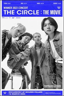 Winner 2022 Concert The Circle: The Movie Movie Poster