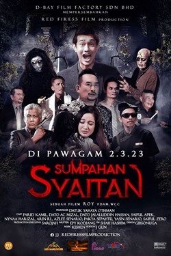 Sumpahan Syaitan Movie Poster