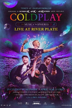 Coldplay - Music Of The Spheres: Live At River Plate Movie Poster