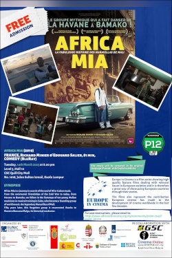 Africa Mia Movie Poster