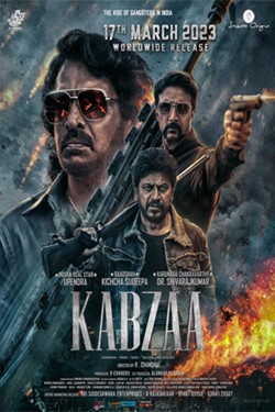 Kabzaa Movie Poster