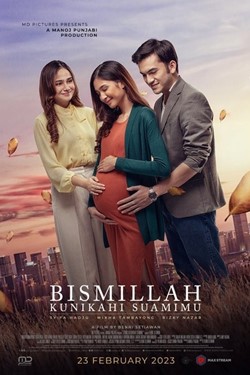 Bismillah Kunikahi Suamimu Movie Poster