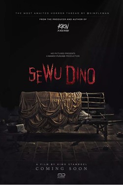 Sewu Dino Movie Poster