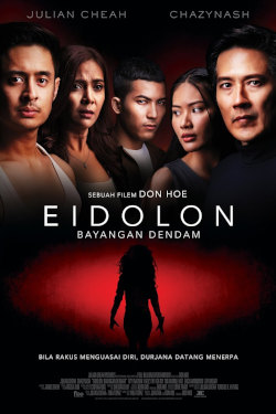 Eidolon: Bayangan Dendam Movie Poster