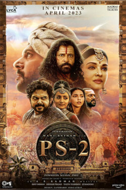 Ponniyin Selvan: Part Two Movie Poster