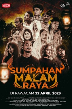 Sumpahan Malam Raya Movie Poster