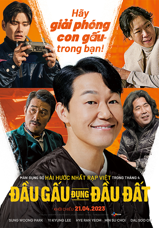 Đầu Gấu Đụng Đầu Đất Movie Poster