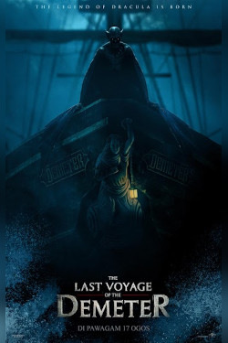 The Last Voyage Of The Demeter Movie Poster