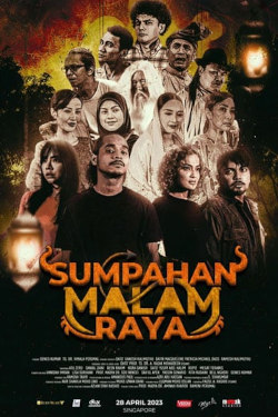 Sumpahan Malam Raya Movie Poster
