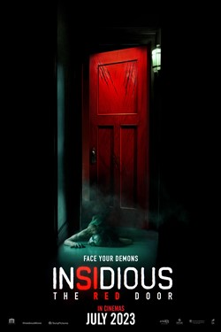 Insidious: The Red Door Movie Poster