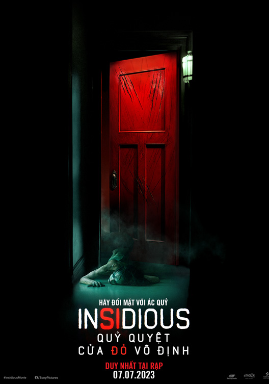 INSIDIOUS: THE RED DOOR Movie Poster