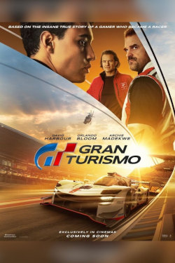 Gran Turismo Movie Poster