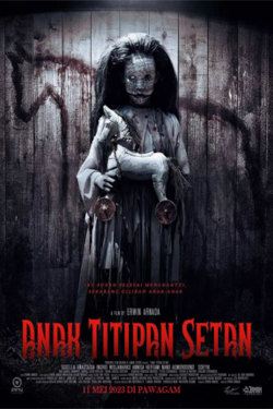 Anak Titipan Setan Movie Poster