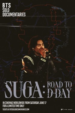 SUGA: Road To D-Day Movie Poster