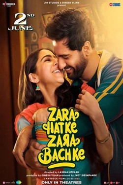 Zara Hatke Zara Bachke Movie Poster
