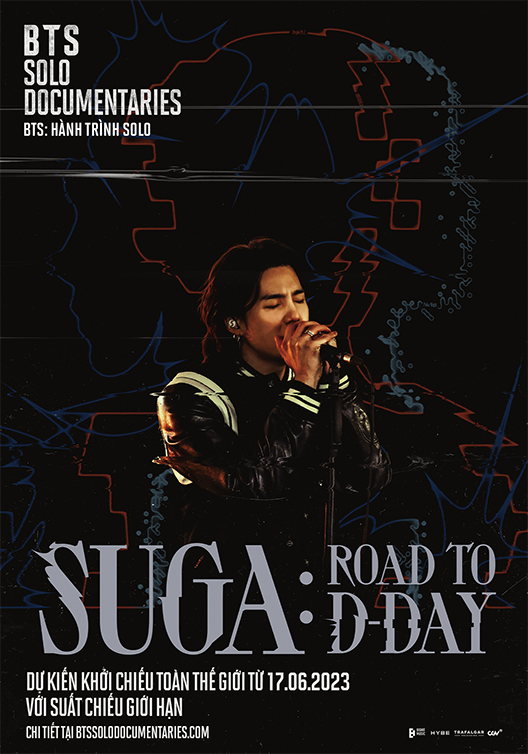 SUGA: ROAD TO D-DAY Movie Poster