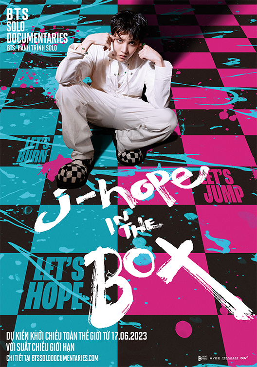 J-HOPE IN THE BOX Movie Poster