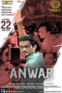 Anwar The Untold Story Movie Poster