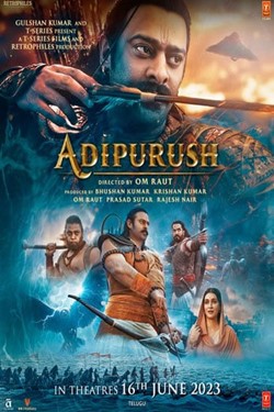 Adipurush Movie Poster