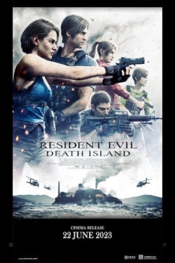 Resident Evil: Death Island Movie Poster