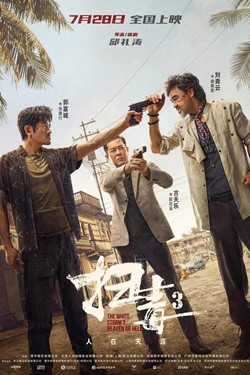 The White Storm 3: Heaven Or Hell Movie Poster