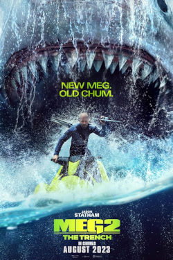 Meg 2: The Trench Movie Poster