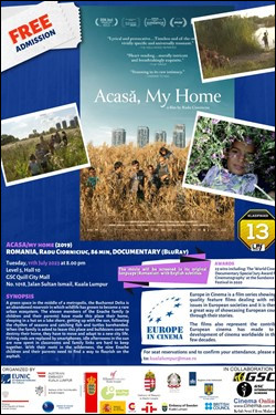 Acasa, My Home Movie Poster