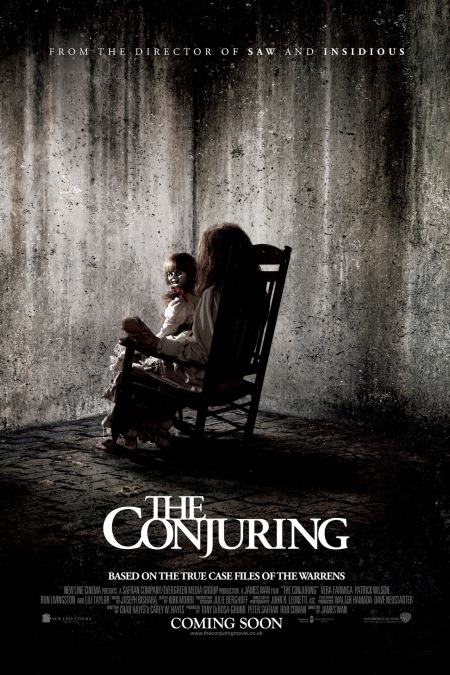 The Conjuring: WB100 Movie Poster