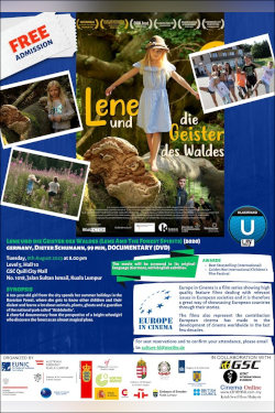 Lene And The Forest Spirits Movie Poster