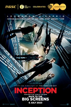 Inception: WB100 Movie Poster