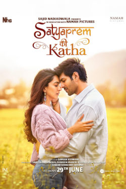 Satyaprem Ki Katha Movie Poster