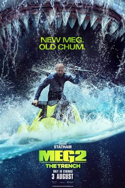 Meg 2: The Trench Movie Poster