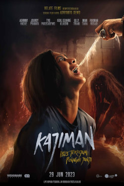 Kajiman: Iblis Terkejam Penagih Janji Movie Poster