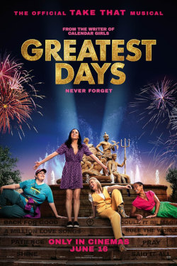 Greatest Days Movie Poster