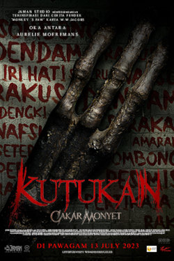 Kutukan Cakar Monyet Movie Poster